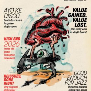 MAKING VINYL Magazine - issue winter 2026