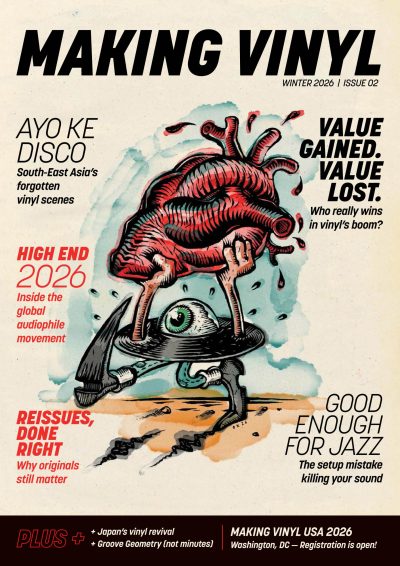 MAKING VINYL Magazine - issue winter 2026
