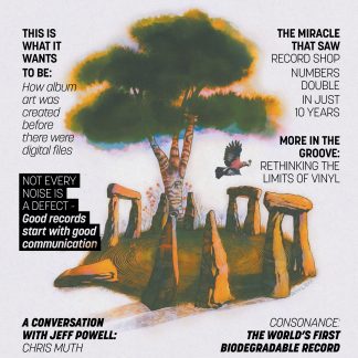 pre-order: MAKING VINYL Magazine - issue Fall 2026